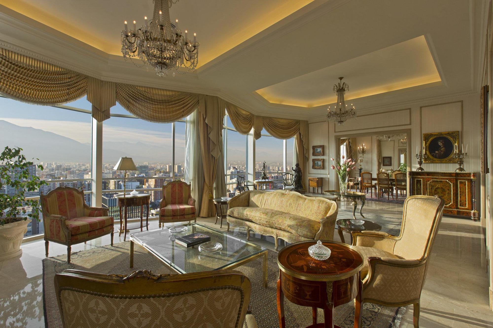 San Cristobal Tower - A Luxury Collection Hotel Сантяго Екстериор снимка