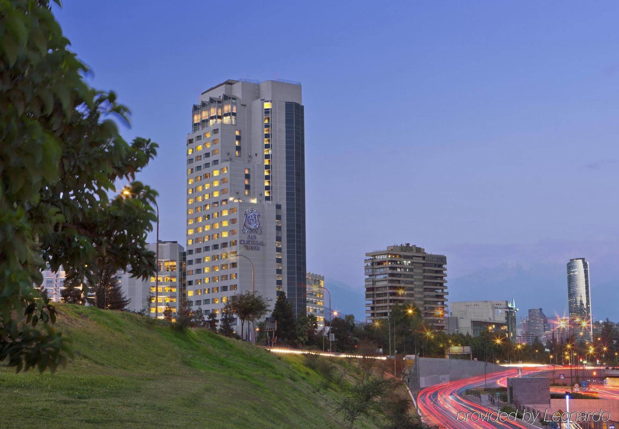 San Cristobal Tower - A Luxury Collection Hotel Сантяго Екстериор снимка